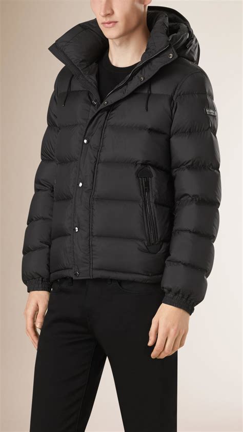 burberry bomber puffer|burberry puffer coat men's.